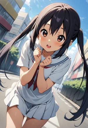 Azusa Nakano K-ON - Page 86