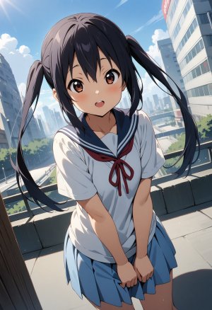 Azusa Nakano K-ON - Page 90