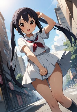 Azusa Nakano K-ON - Page 91