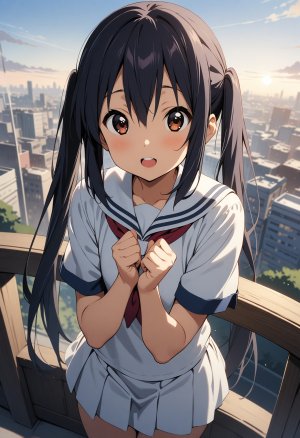 Azusa Nakano K-ON - Page 93