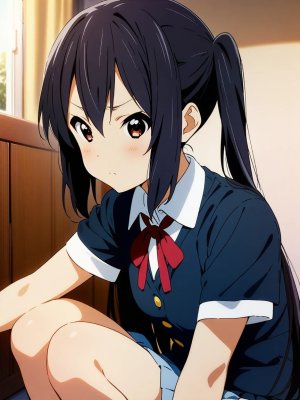 Azusa Nakano K-ON - Page 98