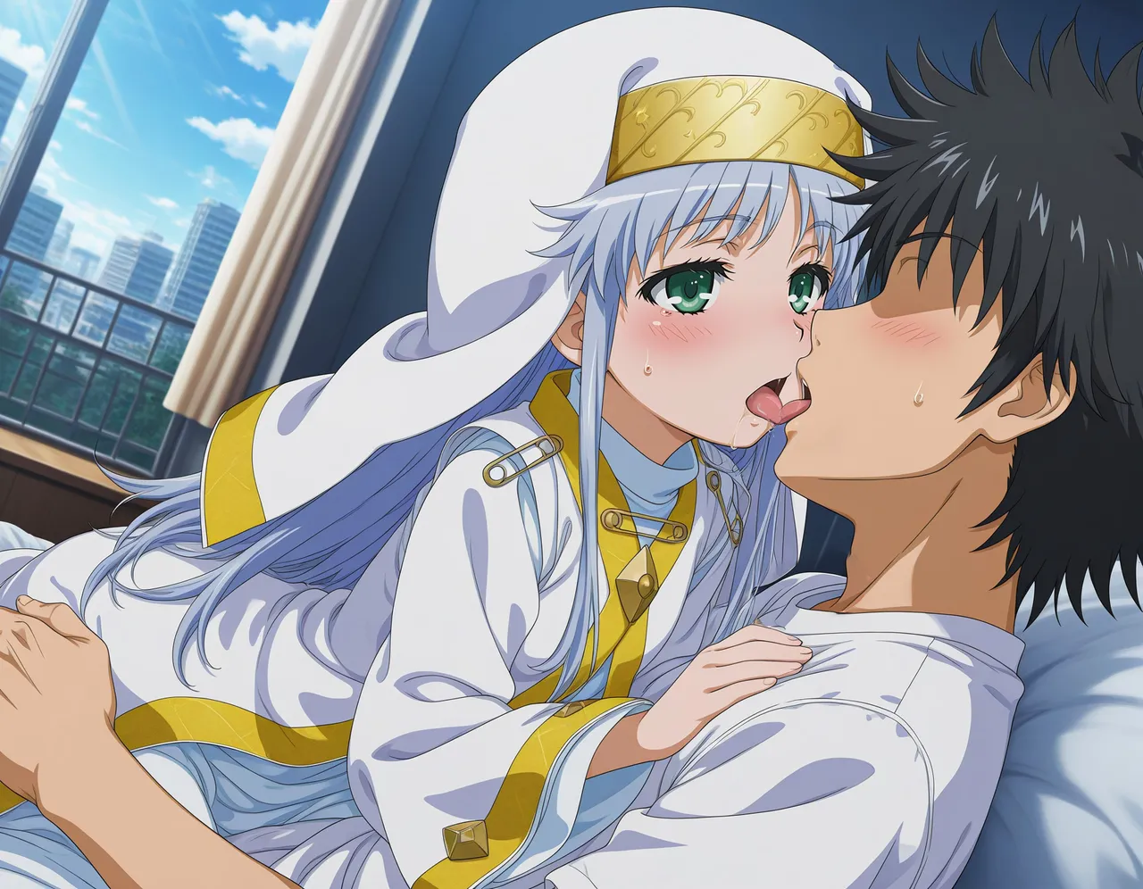 azusa PATREON A Certain Magical Index Index 305P - Image 18