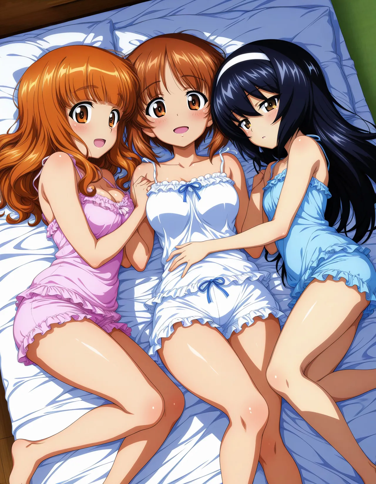 azusa PATREON Girls und Panzer Reizei Mako 290P - Image 11
