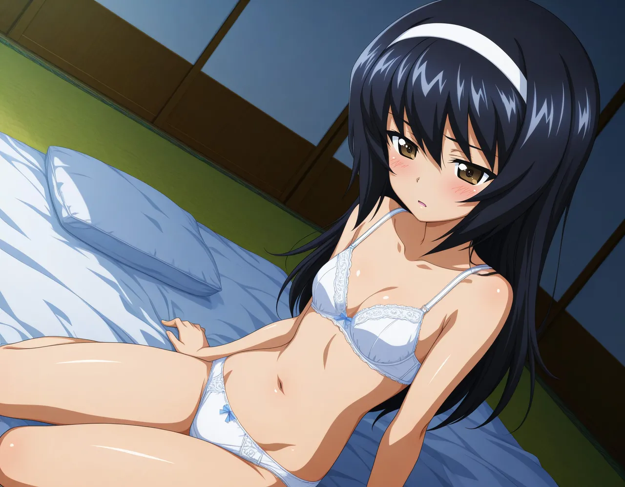 azusa PATREON Girls und Panzer Reizei Mako 290P - Image 114