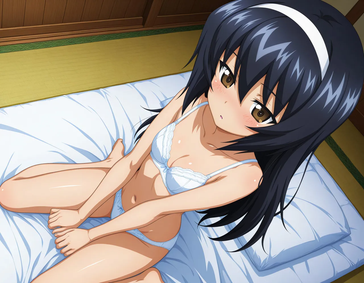 azusa PATREON Girls und Panzer Reizei Mako 290P - Image 115