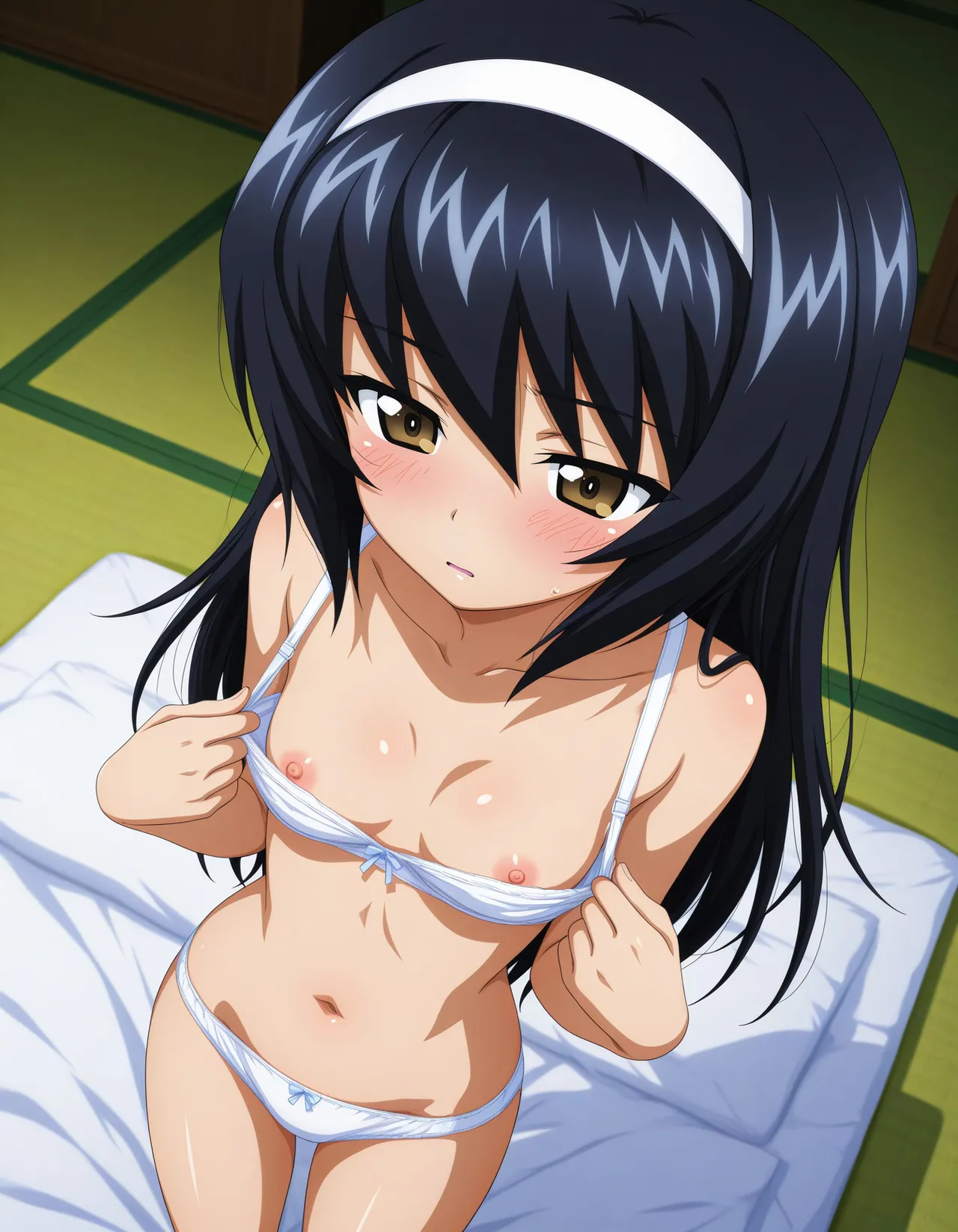 azusa PATREON Girls und Panzer Reizei Mako 290P - Image 116
