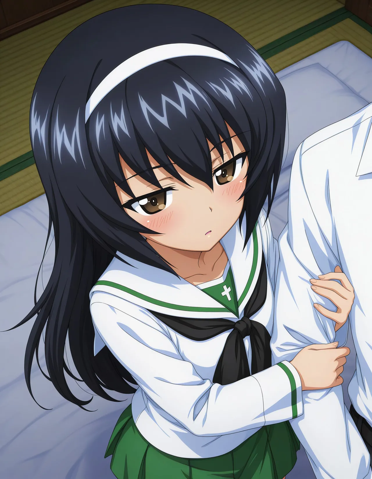 azusa PATREON Girls und Panzer Reizei Mako 290P - Image 13
