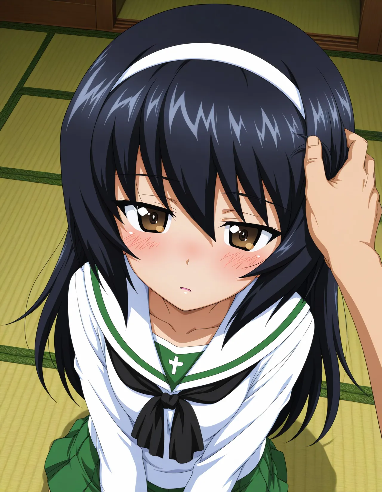 azusa PATREON Girls und Panzer Reizei Mako 290P - Image 14