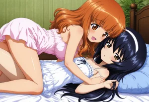 azusa PATREON Girls und Panzer Reizei Mako 290P - Page 10