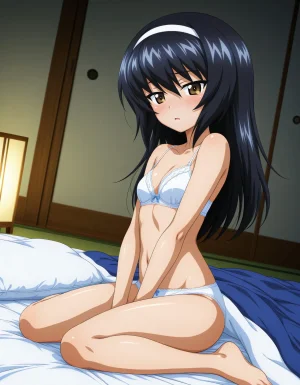 azusa PATREON Girls und Panzer Reizei Mako 290P - Page 110