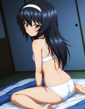 azusa PATREON Girls und Panzer Reizei Mako 290P - Page 111