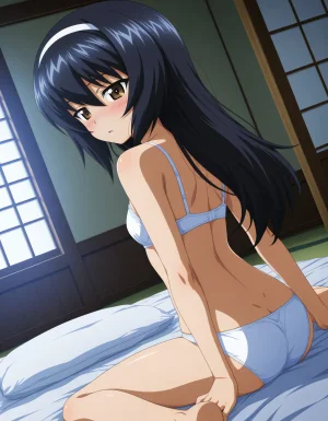 azusa PATREON Girls und Panzer Reizei Mako 290P - Page 112