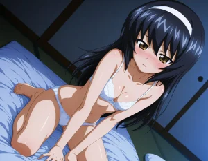 azusa PATREON Girls und Panzer Reizei Mako 290P - Page 113