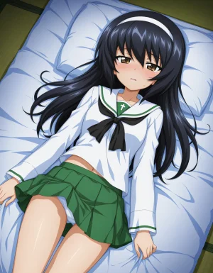 azusa PATREON Girls und Panzer Reizei Mako 290P - Page 16