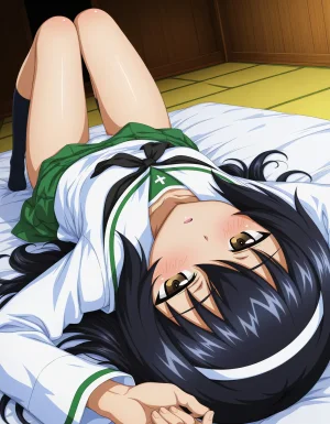 azusa PATREON Girls und Panzer Reizei Mako 290P - Page 18