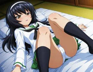 azusa PATREON Girls und Panzer Reizei Mako 290P - Page 19