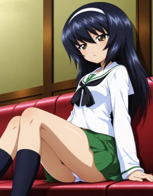 azusa PATREON Girls und Panzer Reizei Mako 290P - Page 3