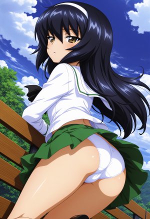 azusa PATREON Girls und Panzer Reizei Mako 290P - Page 5