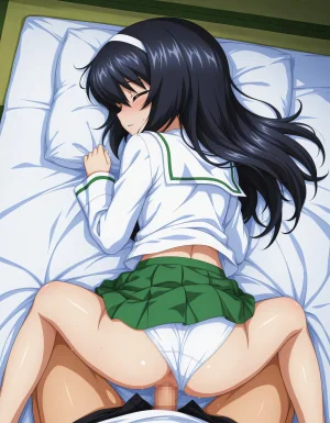 azusa PATREON Girls und Panzer Reizei Mako 290P - Page 53