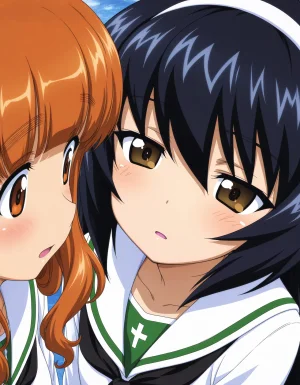 azusa PATREON Girls und Panzer Reizei Mako 290P - Page 7