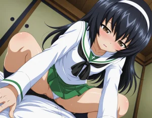 azusa PATREON Girls und Panzer Reizei Mako 290P - Page 70