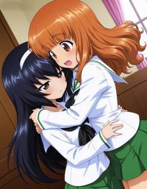 azusa PATREON Girls und Panzer Reizei Mako 290P - Page 8