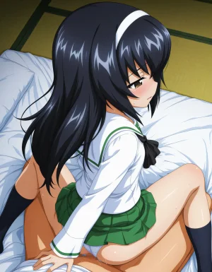 azusa PATREON Girls und Panzer Reizei Mako 290P - Page 80