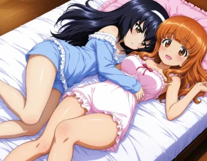 azusa PATREON Girls und Panzer Reizei Mako 290P - Page 9