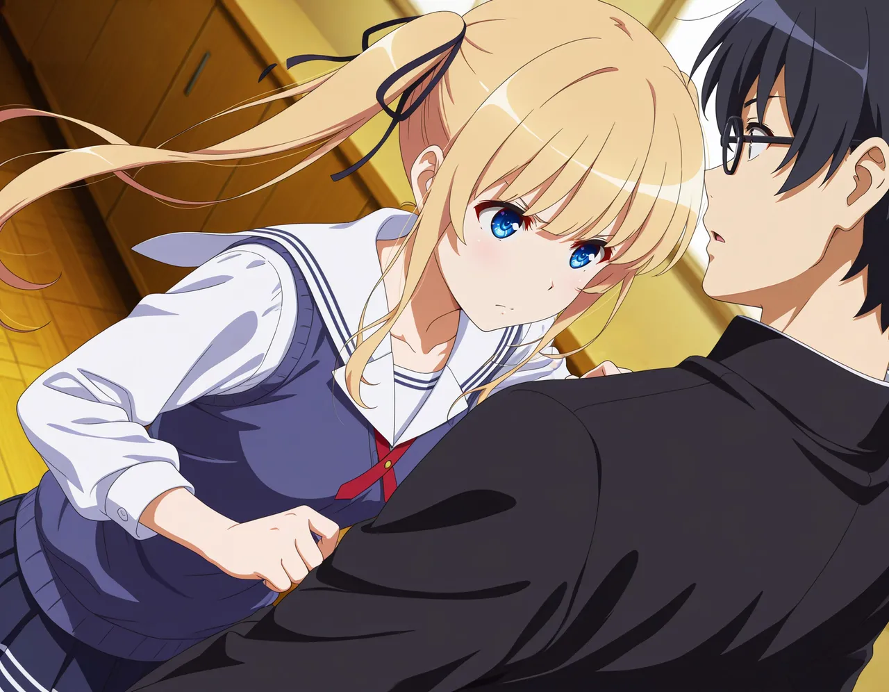 azusa PATREON How to Raise a Boring Girlfriend Eriri Spencer Sawamura 350P - Image 10