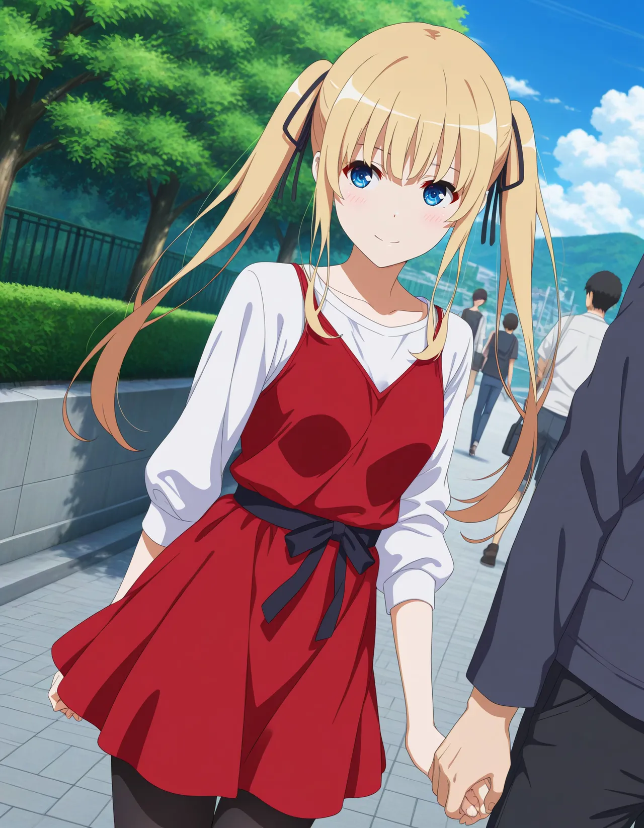 azusa PATREON How to Raise a Boring Girlfriend Eriri Spencer Sawamura 350P - Image 15