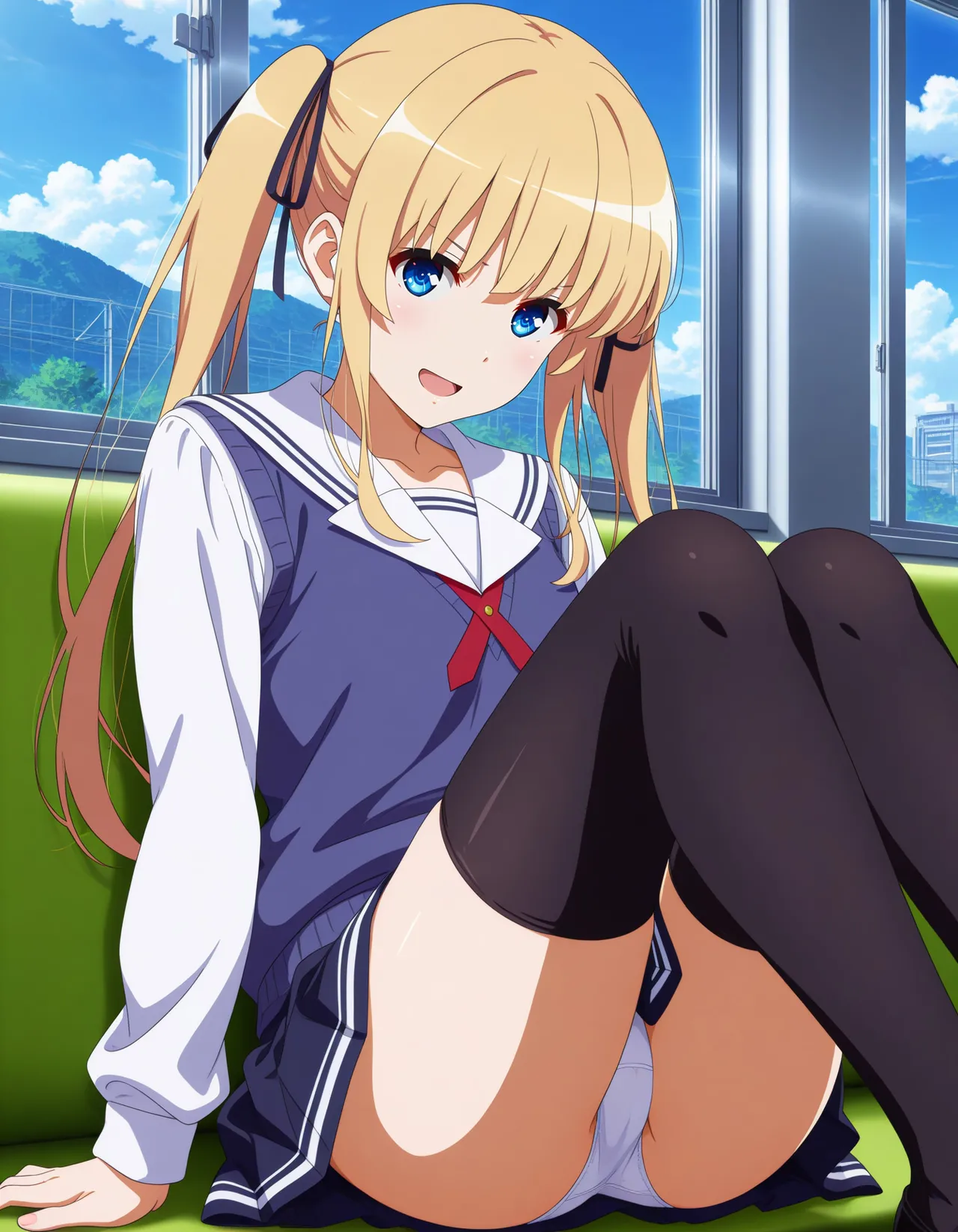 azusa PATREON How to Raise a Boring Girlfriend Eriri Spencer Sawamura 350P - Image 2