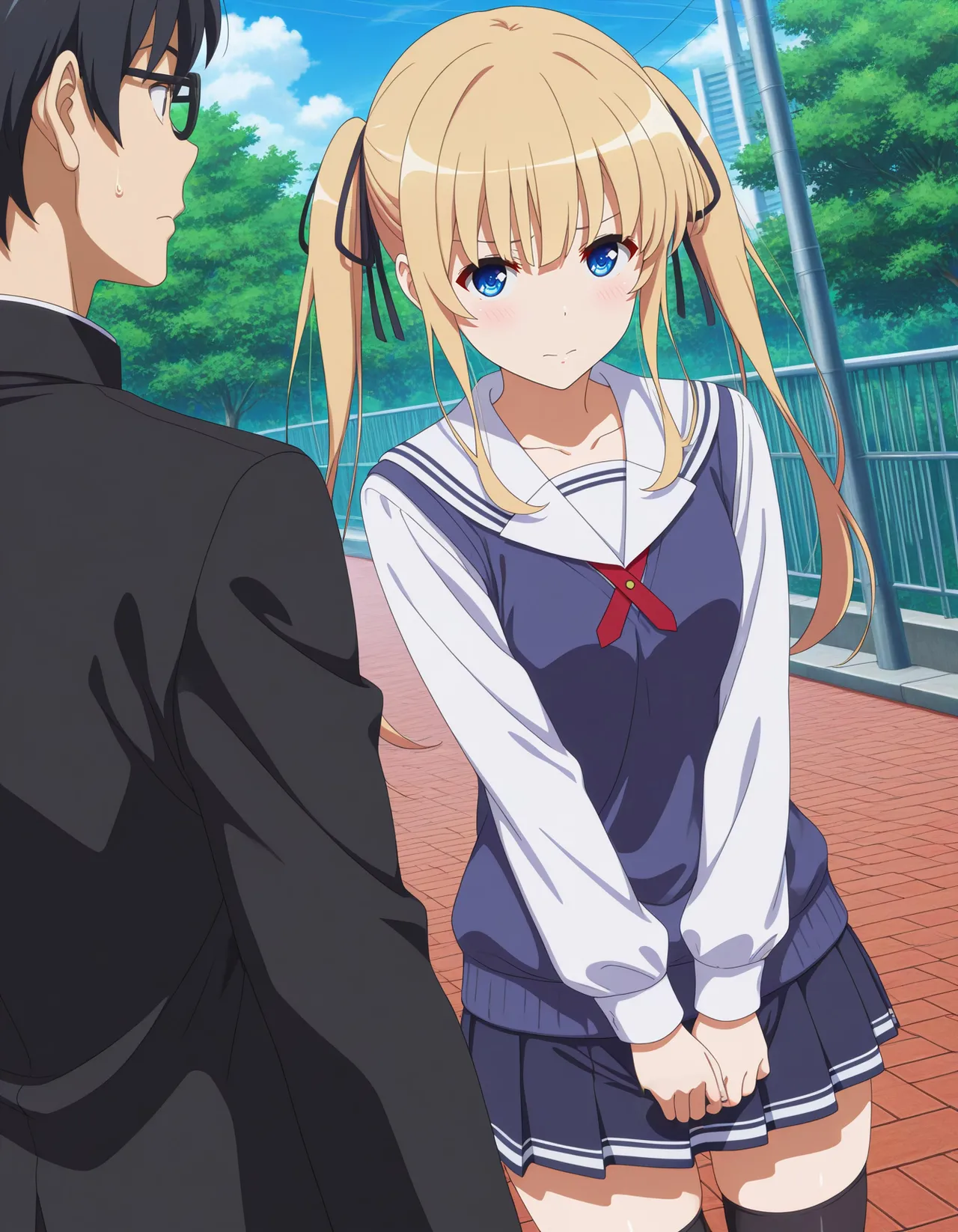 azusa PATREON How to Raise a Boring Girlfriend Eriri Spencer Sawamura 350P - Image 21