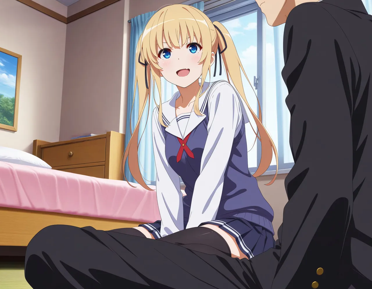 azusa PATREON How to Raise a Boring Girlfriend Eriri Spencer Sawamura 350P - Image 24