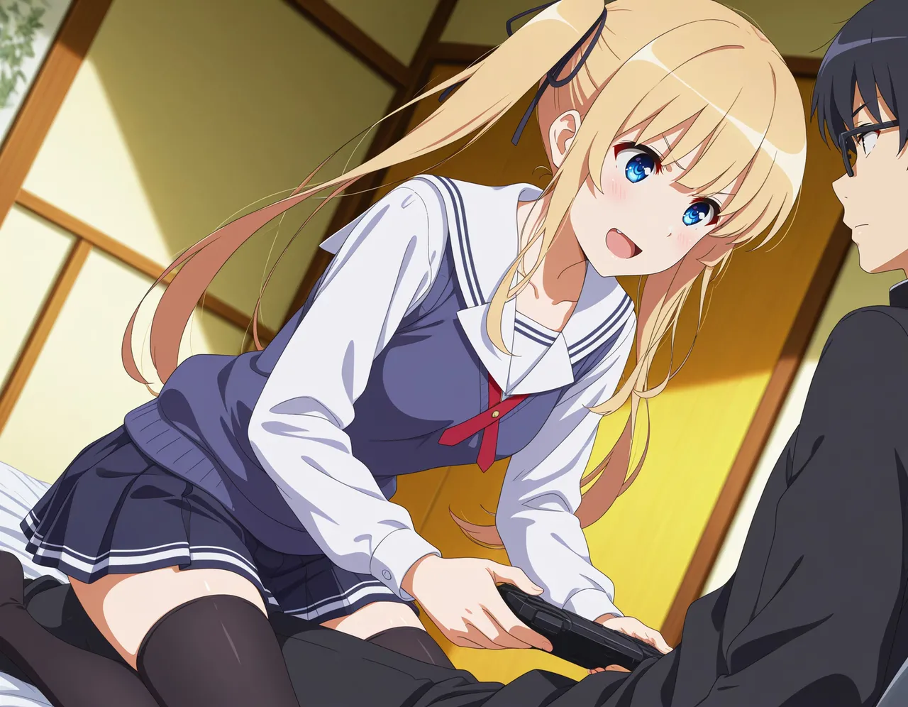 azusa PATREON How to Raise a Boring Girlfriend Eriri Spencer Sawamura 350P - Image 25