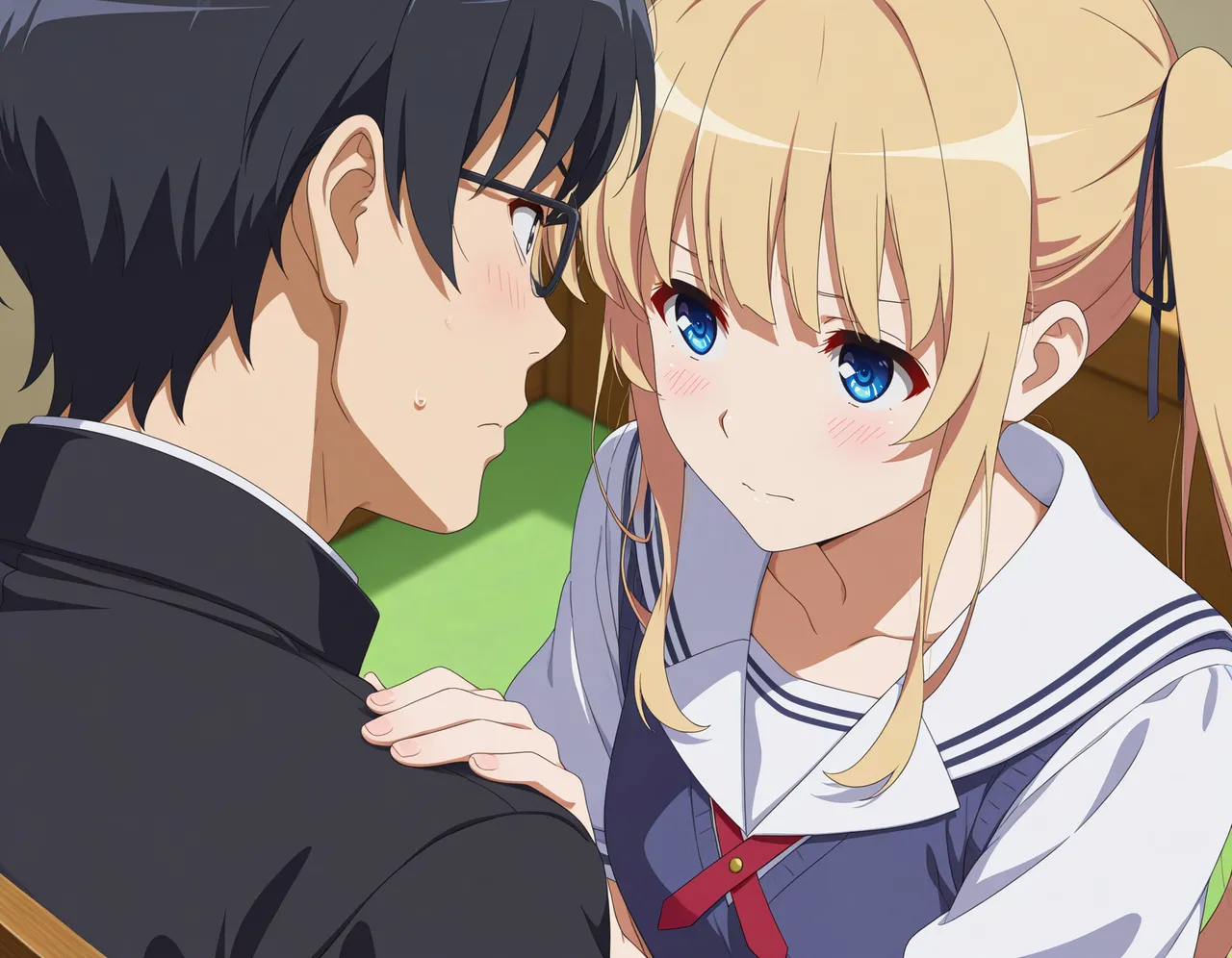 azusa PATREON How to Raise a Boring Girlfriend Eriri Spencer Sawamura 350P - Image 29