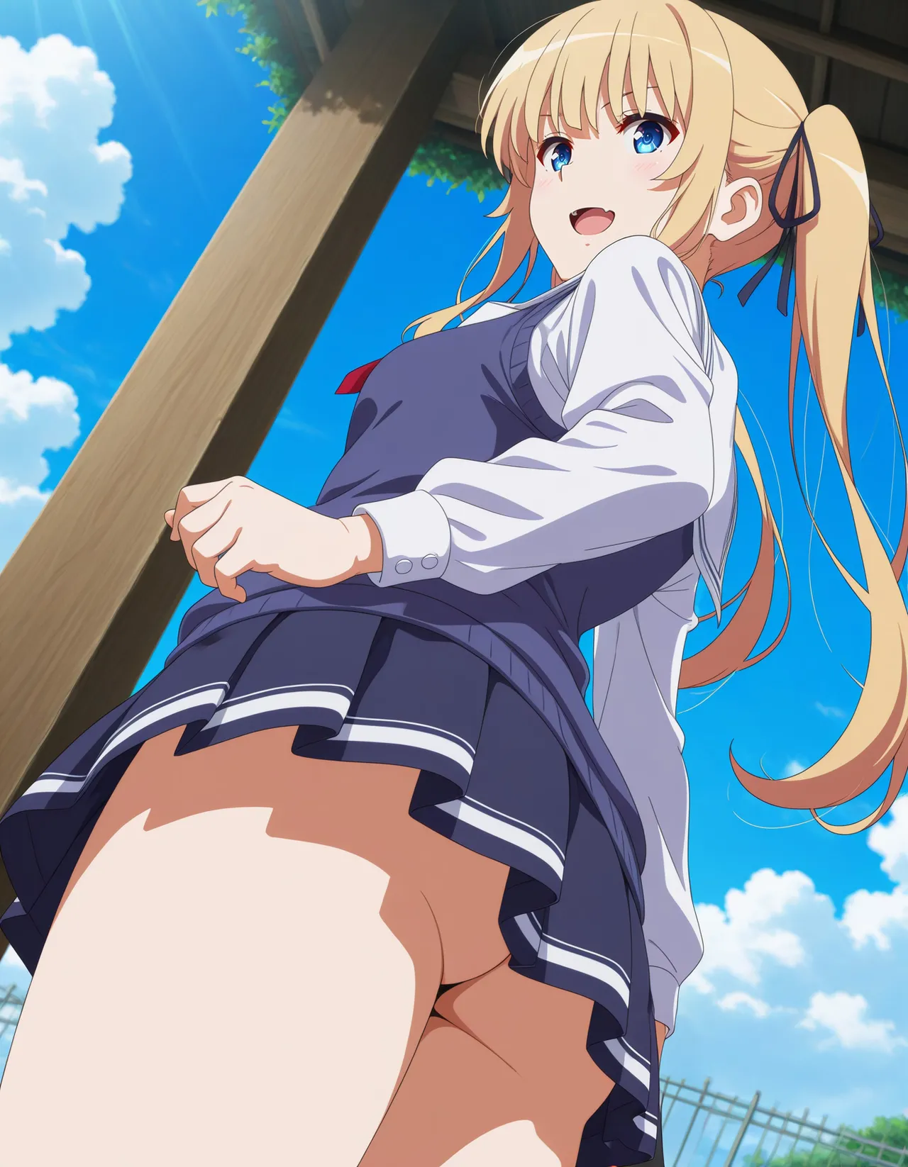azusa PATREON How to Raise a Boring Girlfriend Eriri Spencer Sawamura 350P - Image 3