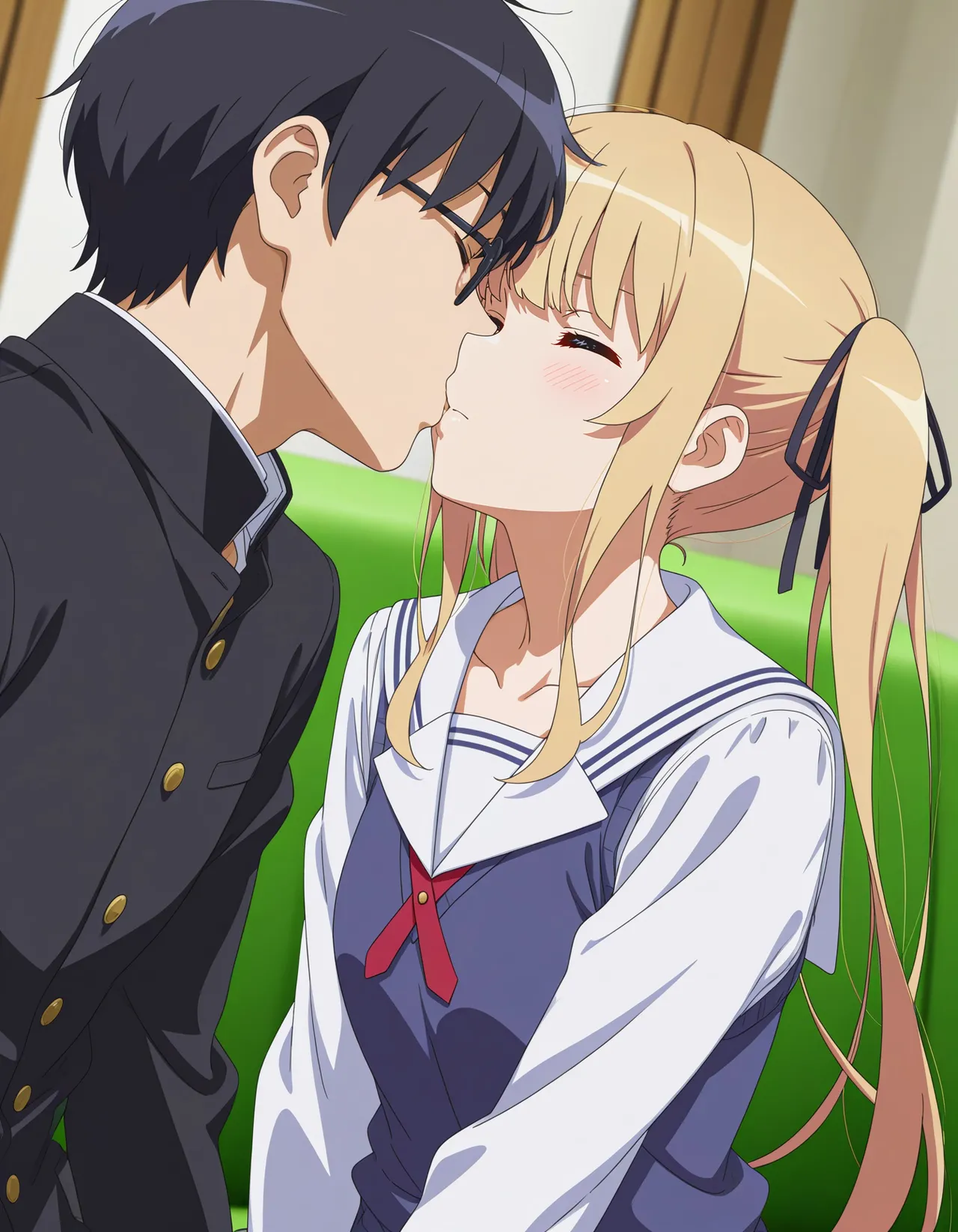 azusa PATREON How to Raise a Boring Girlfriend Eriri Spencer Sawamura 350P - Image 31