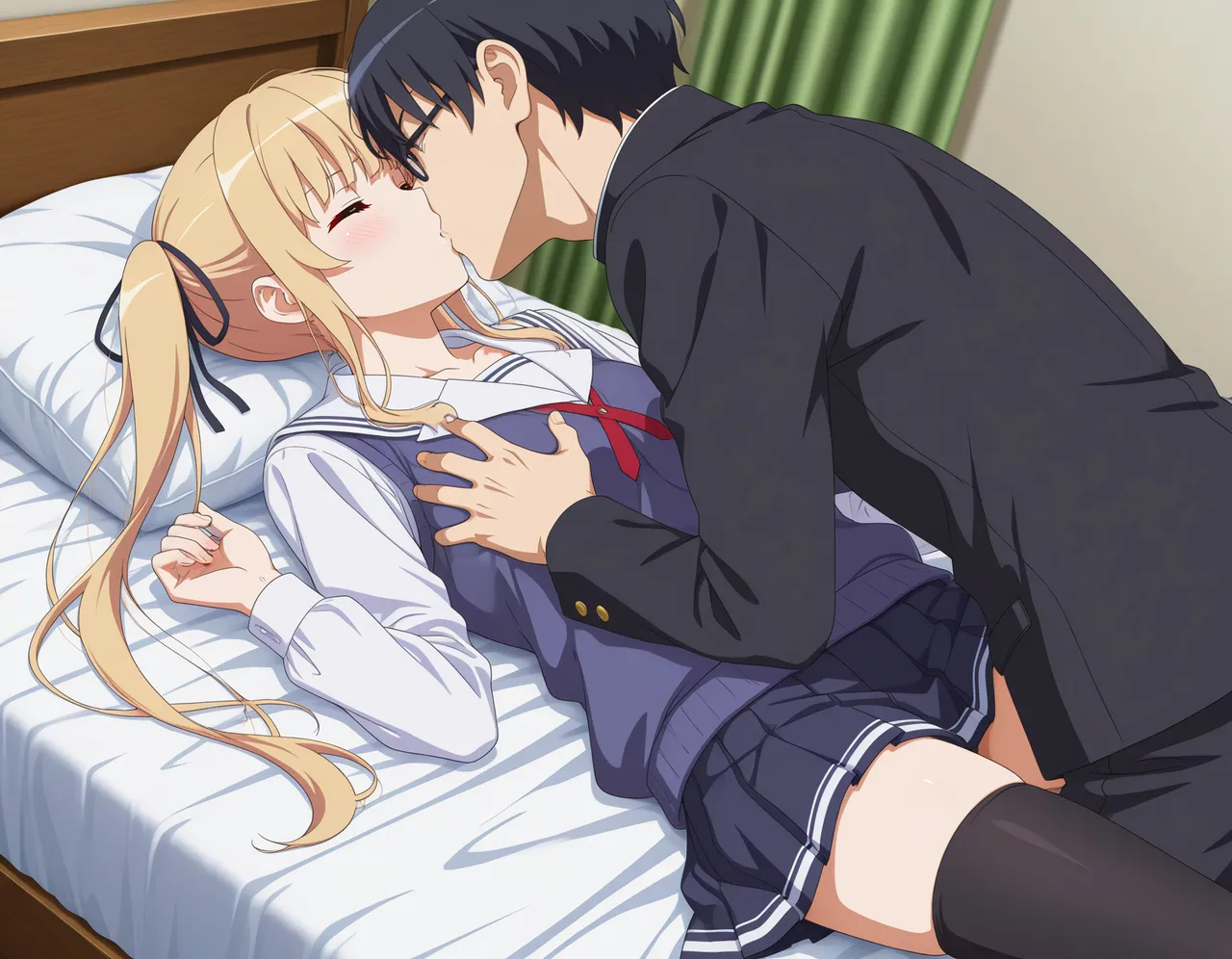 azusa PATREON How to Raise a Boring Girlfriend Eriri Spencer Sawamura 350P - Image 35