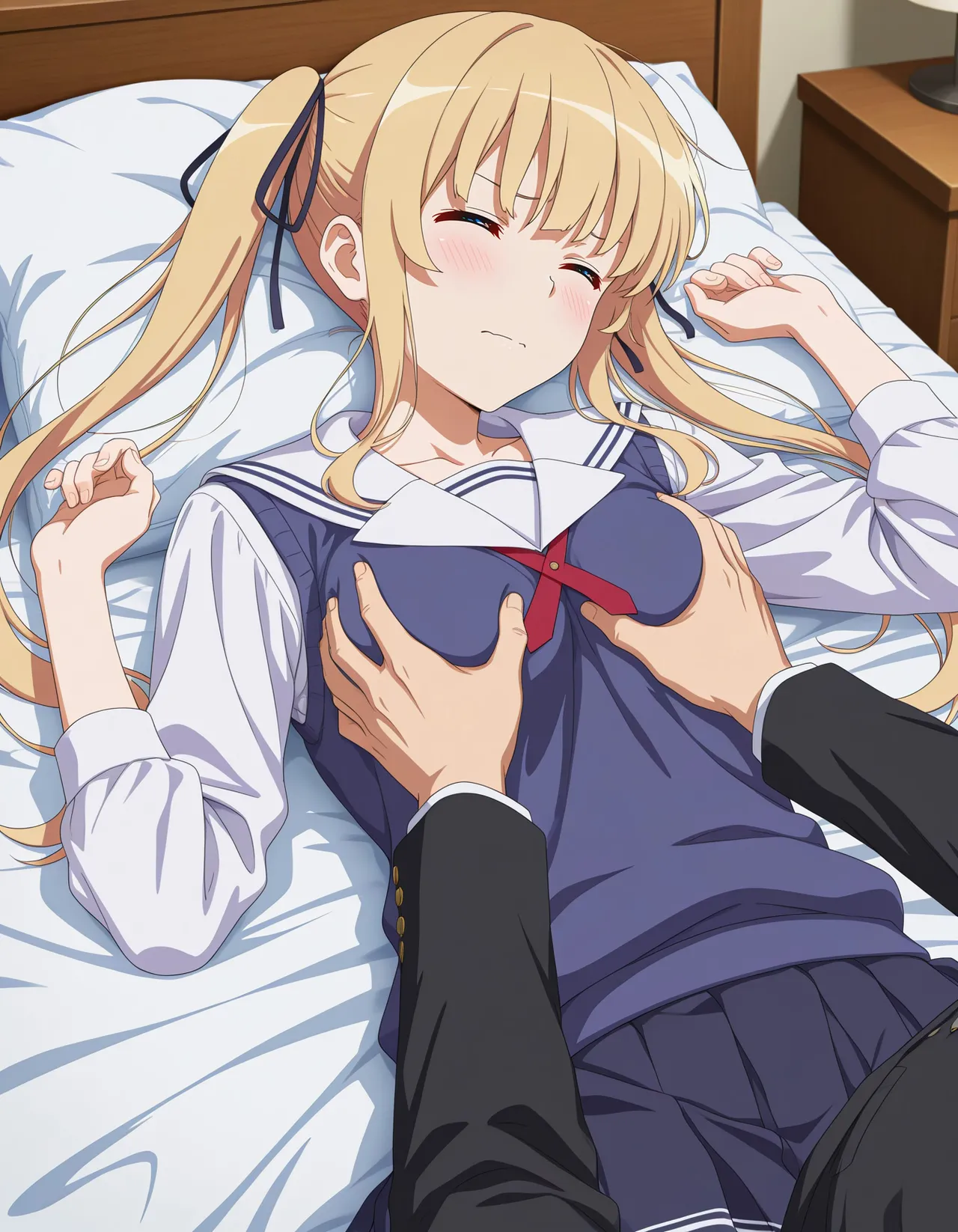 azusa PATREON How to Raise a Boring Girlfriend Eriri Spencer Sawamura 350P - Image 36