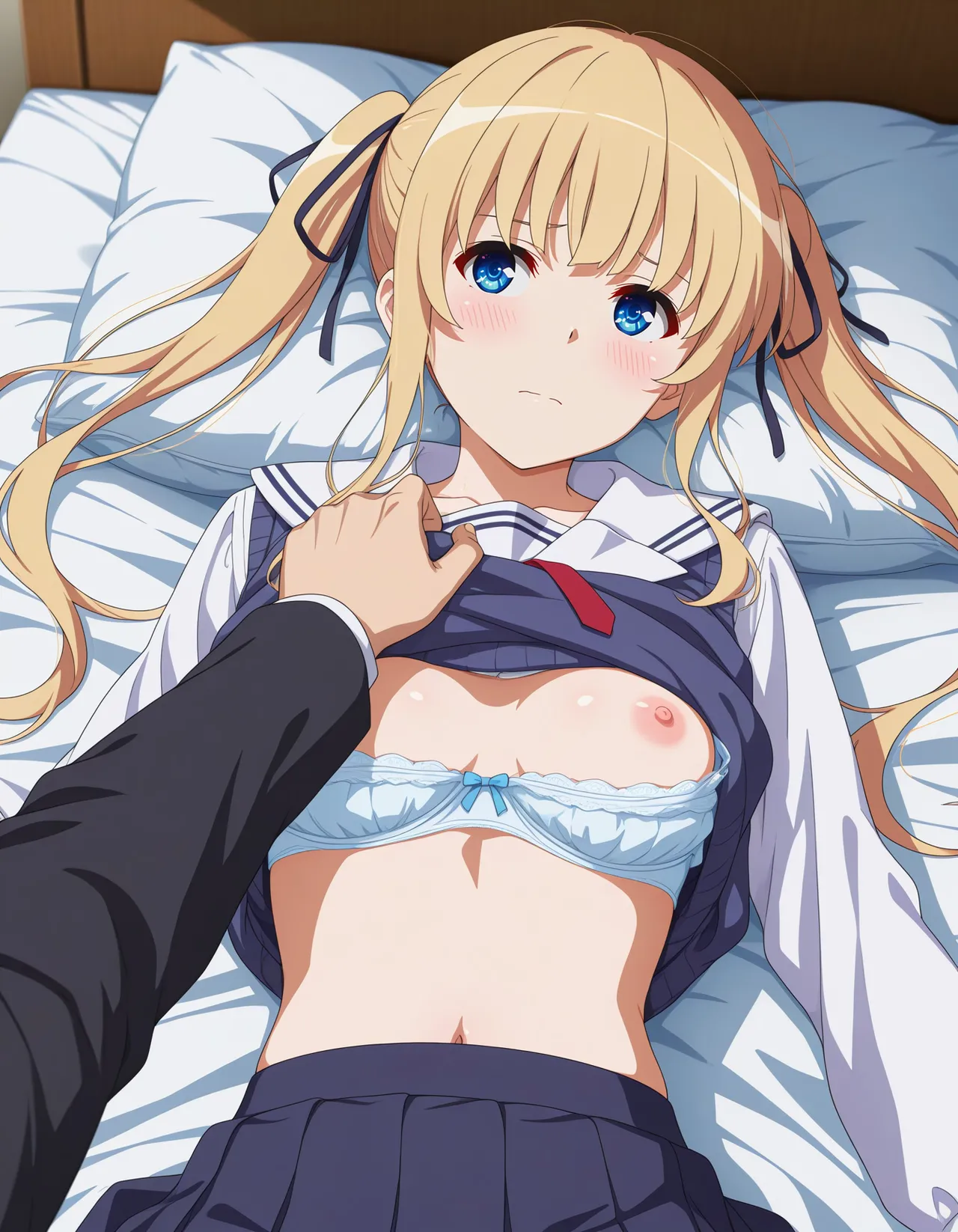 azusa PATREON How to Raise a Boring Girlfriend Eriri Spencer Sawamura 350P - Image 38