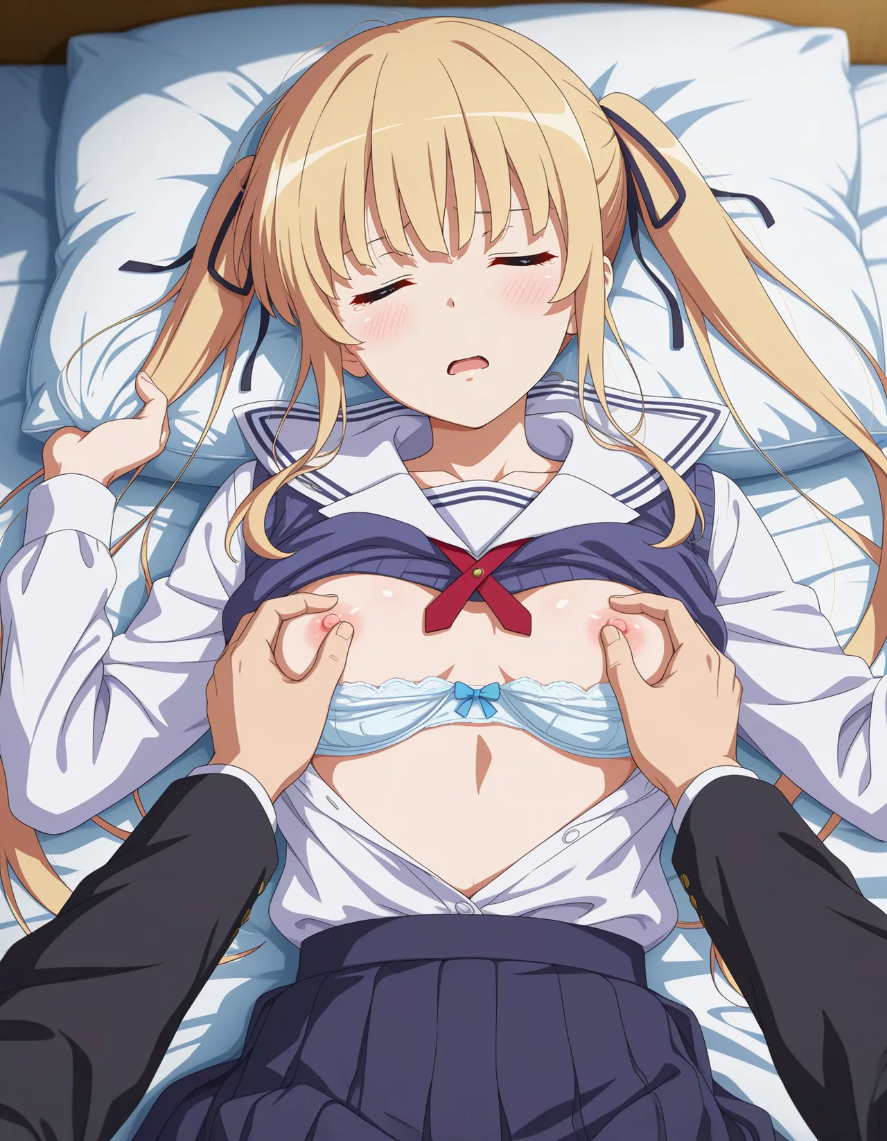 azusa PATREON How to Raise a Boring Girlfriend Eriri Spencer Sawamura 350P - Image 41