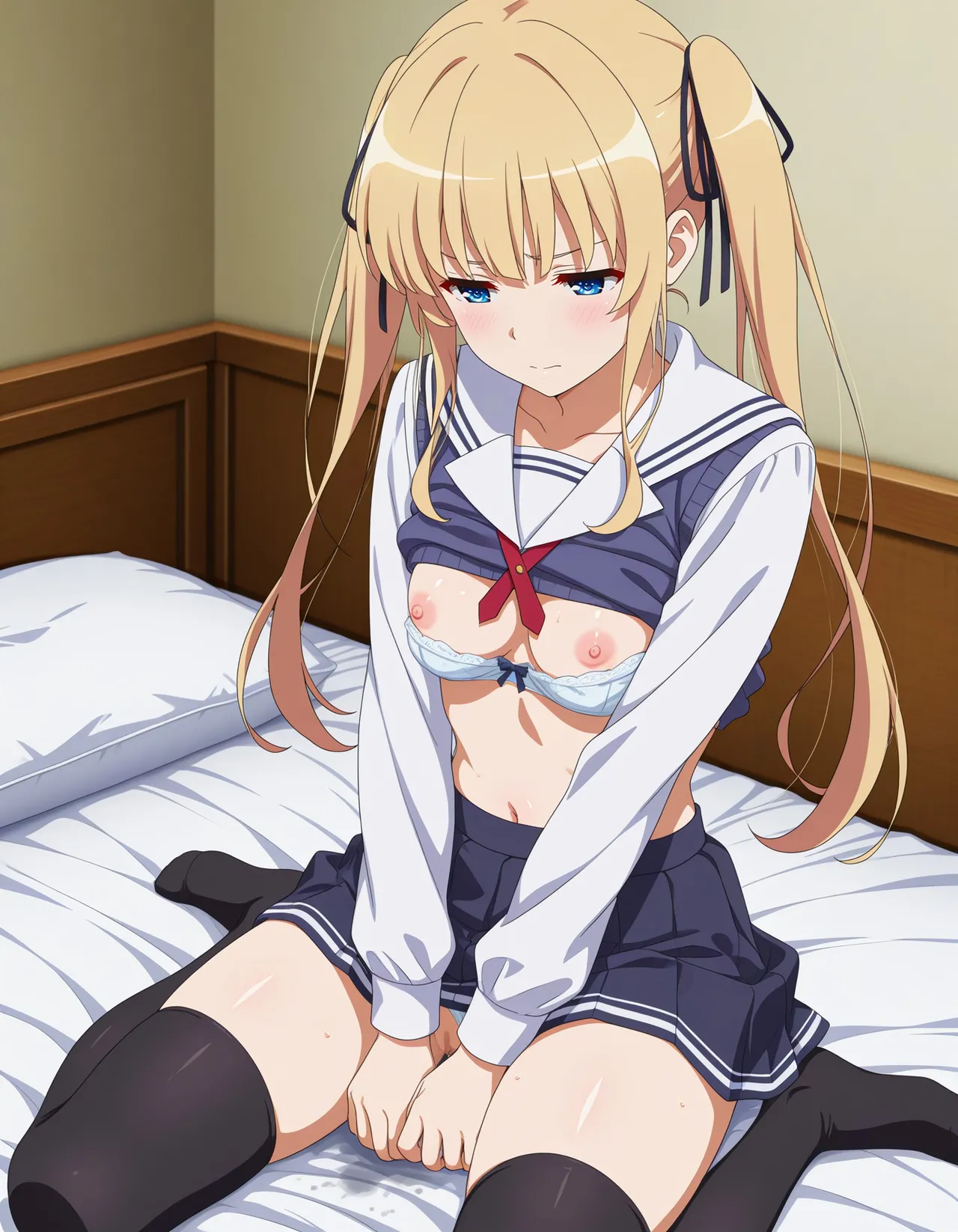 azusa PATREON How to Raise a Boring Girlfriend Eriri Spencer Sawamura 350P - Image 53