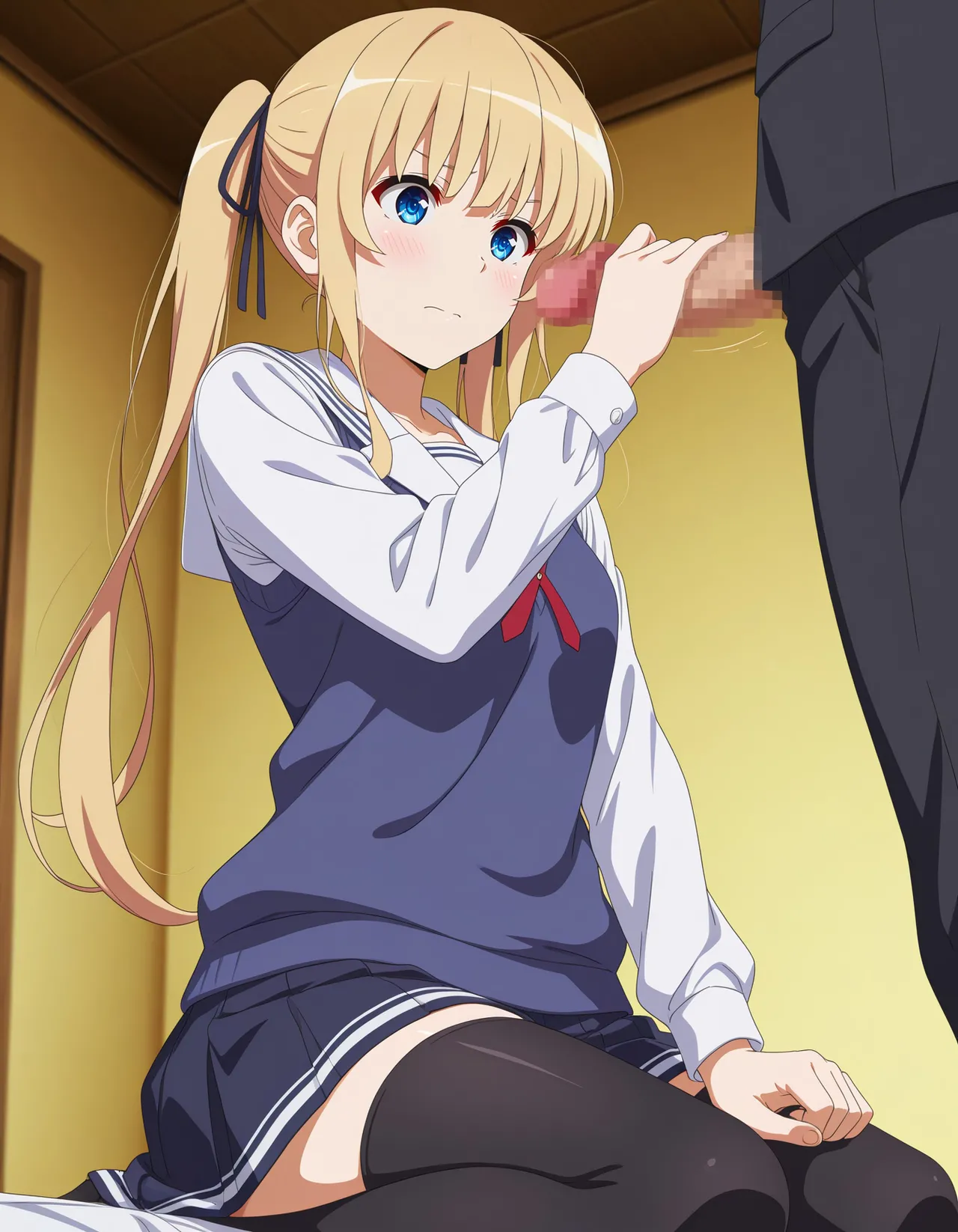 azusa PATREON How to Raise a Boring Girlfriend Eriri Spencer Sawamura 350P - Image 58