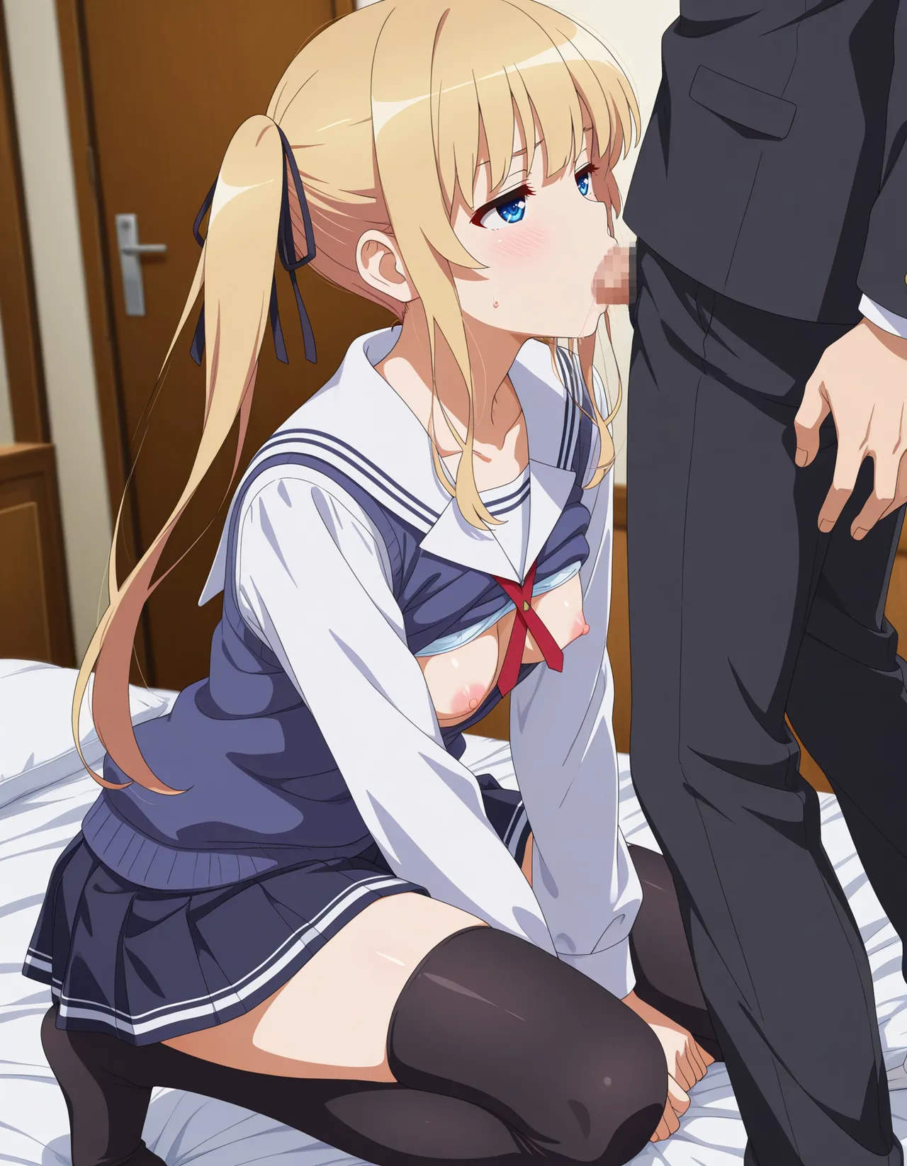 azusa PATREON How to Raise a Boring Girlfriend Eriri Spencer Sawamura 350P - Image 75