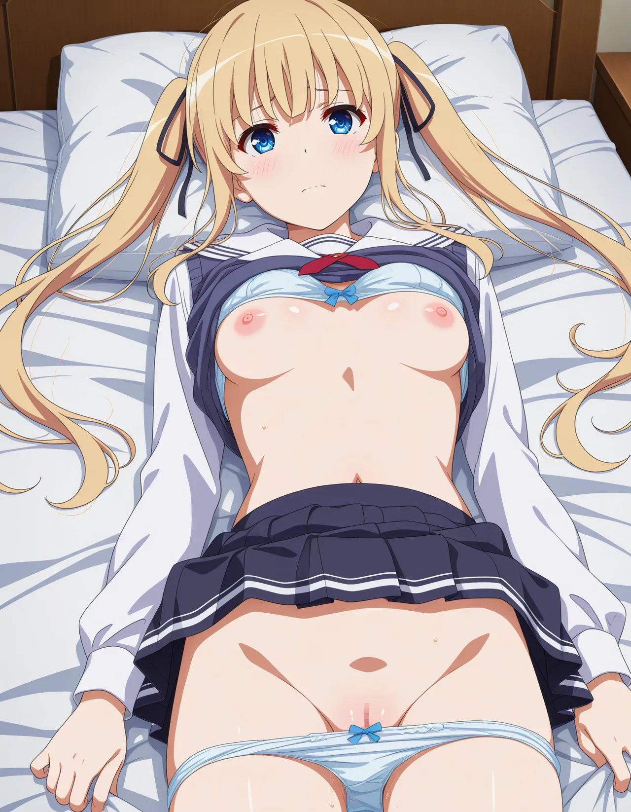 azusa PATREON How to Raise a Boring Girlfriend Eriri Spencer Sawamura 350P - Image 87