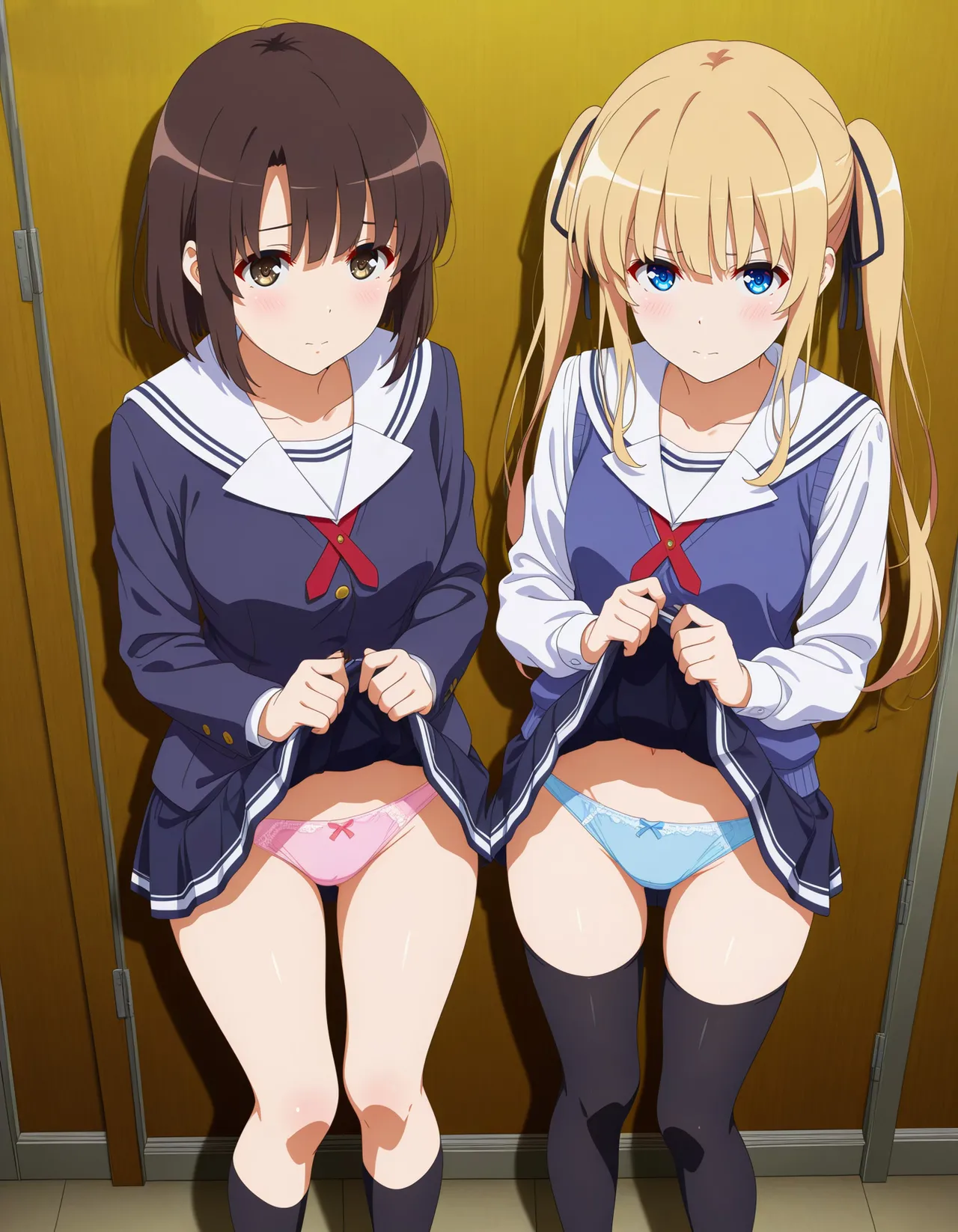 azusa PATREON How to Raise a Boring Girlfriend Eriri Spencer Sawamura 350P - Image 9