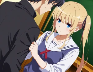 azusa PATREON How to Raise a Boring Girlfriend Eriri Spencer Sawamura 350P - Page 11