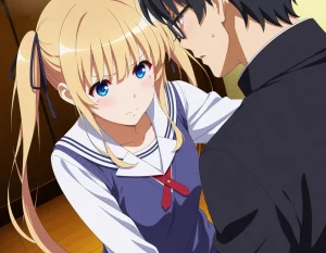 azusa PATREON How to Raise a Boring Girlfriend Eriri Spencer Sawamura 350P - Page 12