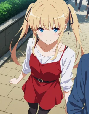 azusa PATREON How to Raise a Boring Girlfriend Eriri Spencer Sawamura 350P - Page 14