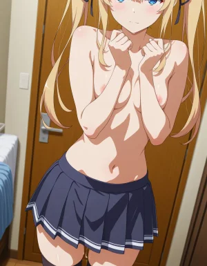 azusa PATREON How to Raise a Boring Girlfriend Eriri Spencer Sawamura 350P - Page 191